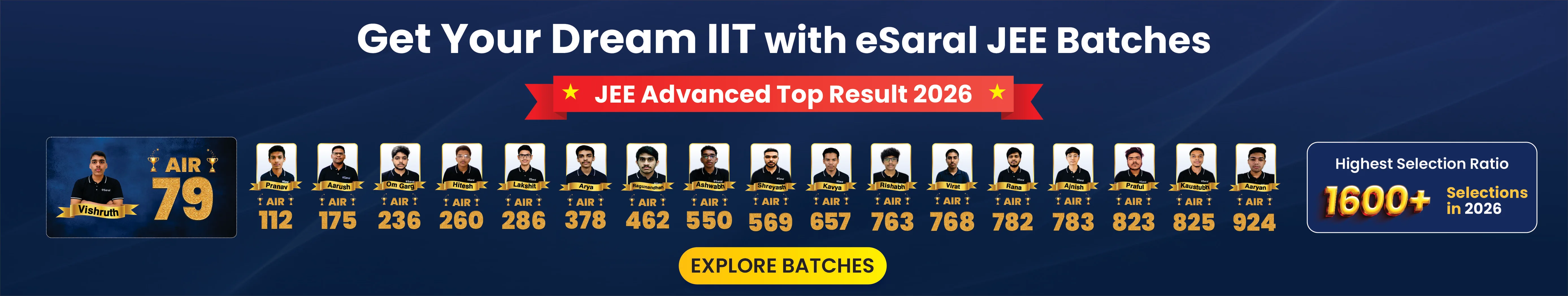 esaral jee batches